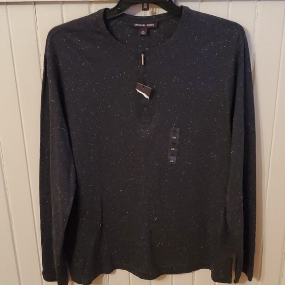 Michael Kors Other - Michael kors Henley shirt XXL nwts